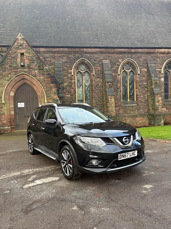 Black Used 2017 Nissan X-Trail N-Vision SUV | £6,495 (Super price) - Image 1/4