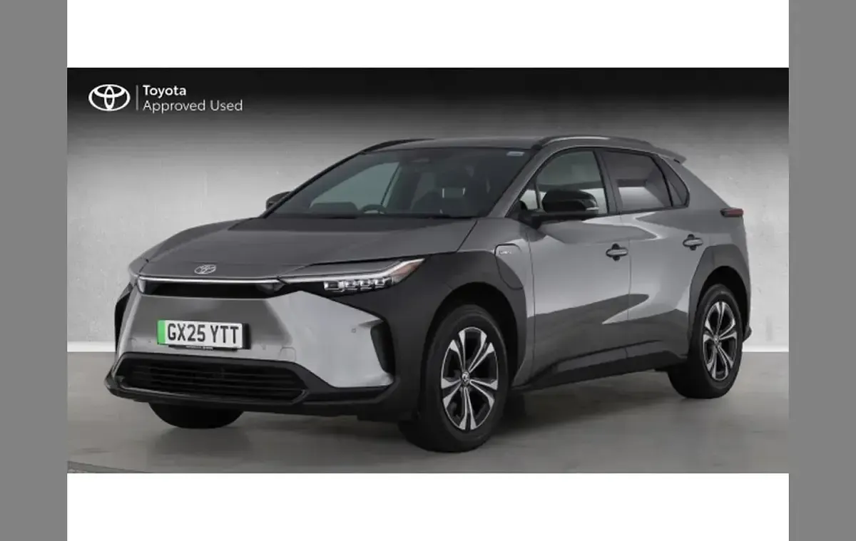 Used Toyota bZ4X 150 kW (204 HP) 2025 Grey SUV