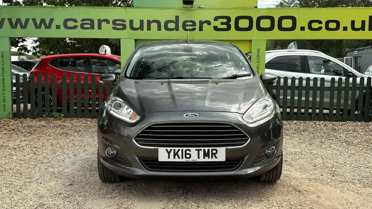 Used Ford Fiesta Titanium X 125 HP (91 kW) 2016 Grey Hatchback