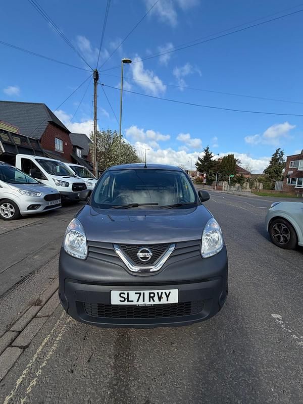 Used Nissan NV250 Visia 95 HP (69 kW) 2021 Grey Van
