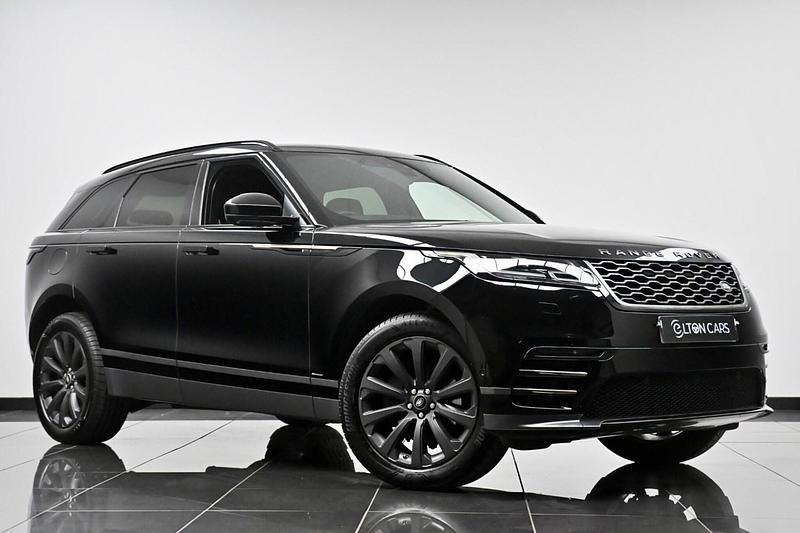 Used Land Rover Range Rover Velar SE Dynamic 180 HP (132 kW) 2018 Black SUV