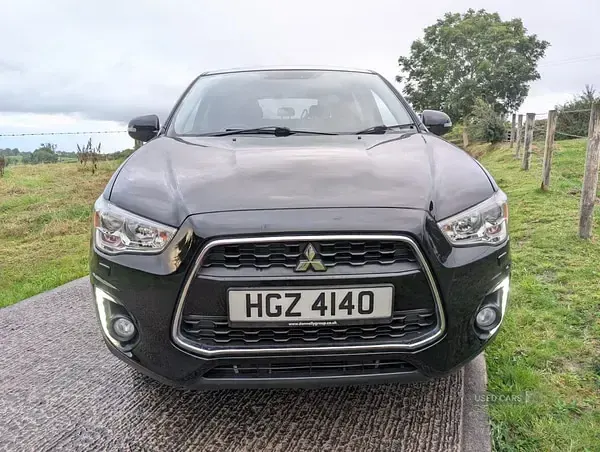 Used Mitsubishi ASX 114 HP (83 kW) 2015 Black SUV