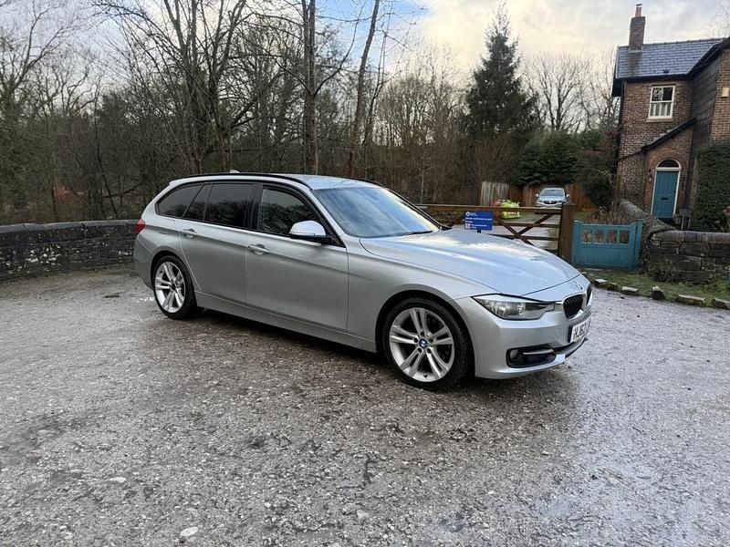 Used BMW 320 Sport Line 2012 Silver Estate