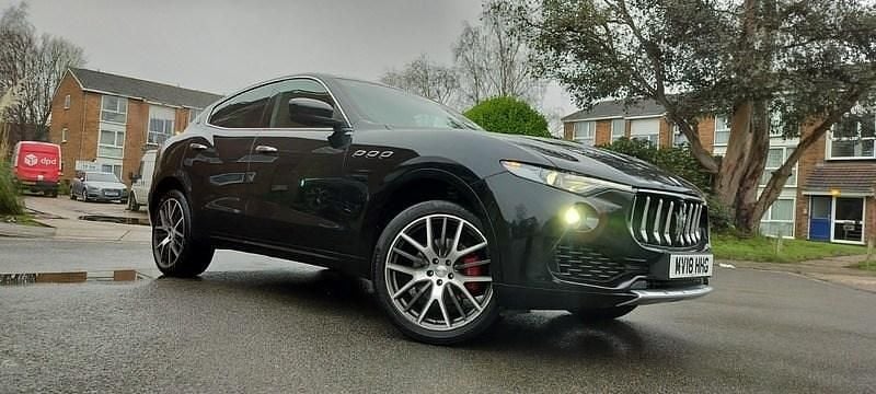 Black Used 2018 Maserati Levante SUV | £24,749 (Fair price) - Image 1/2