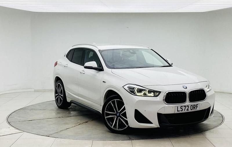 Used BMW X2 M Sport 217 HP (159 kW) 2022 White SUV