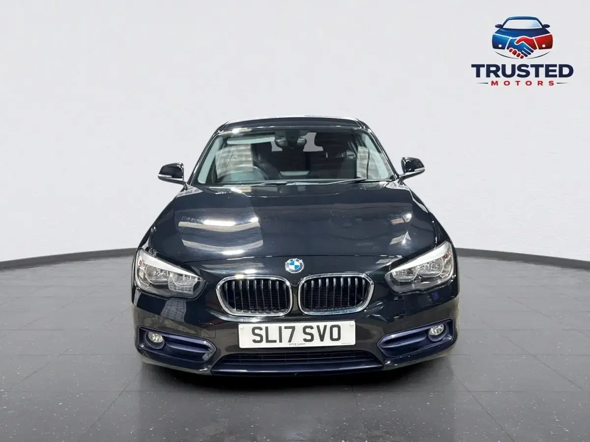 Used BMW 118 Sport Line 2017 Black Hatchback