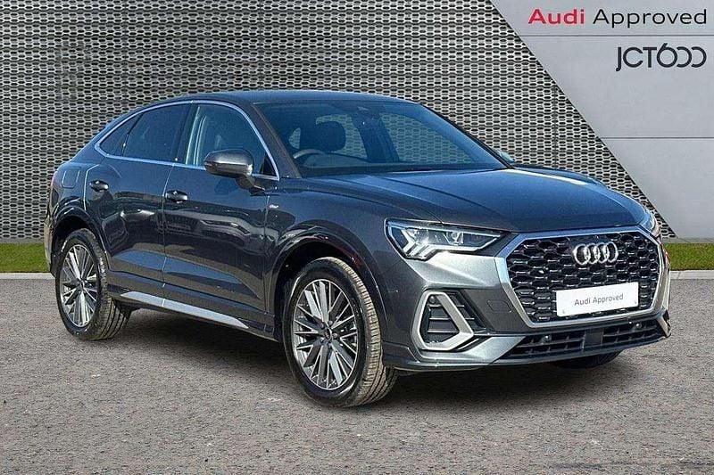 Grey Used 2024 Audi Q3 S-Line SUV | £33,789 (Fair price) - Image 1/4
