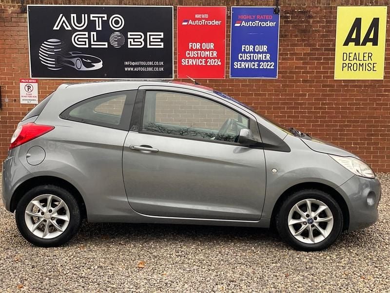 Used Ford Ka Style 69 HP (50 kW) 2009 Silver Hatchback