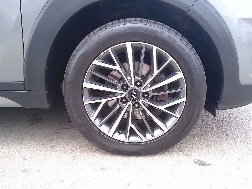 Used Hyundai Tucson Premium 2019 Grey SUV