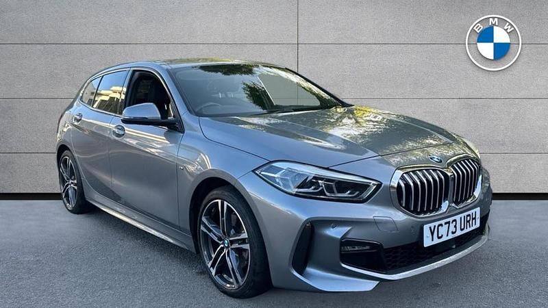 Grey Used 2023 BMW 118 M Sport Hatchback | £23,306 (Fair price) - Image 1/4