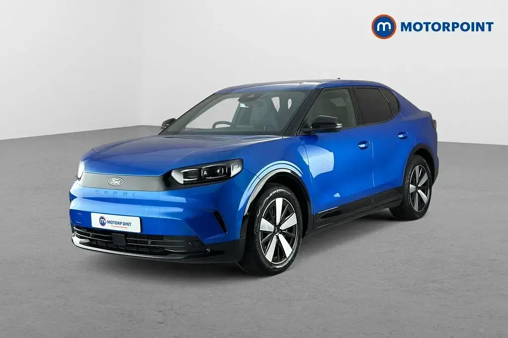 Used Ford Capri Select 210 kW (286 HP) 2025 Blue SUV
