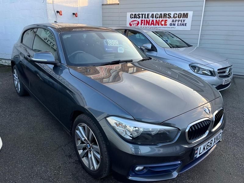 Grey Used 2018 BMW 116 Sport Line Hatchback | £8,990 (Good price) - Image 1/3
