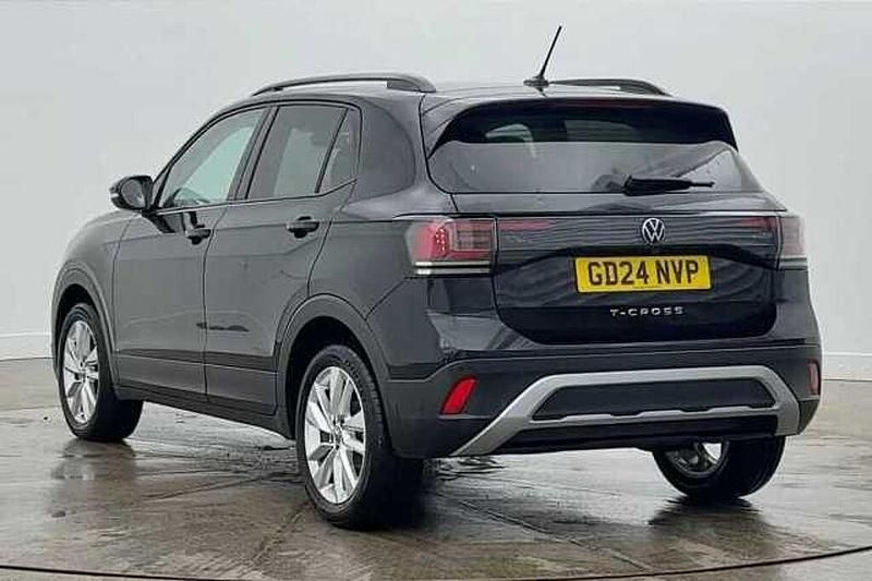 Used VW T-Cross 115 HP (84 kW) 2024 SUV