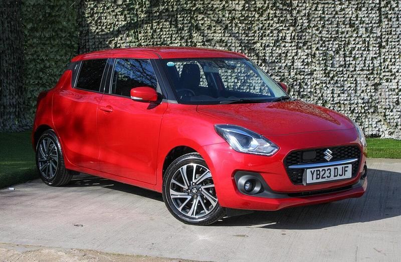Used Suzuki Swift SZ5 2023 Red Hatchback