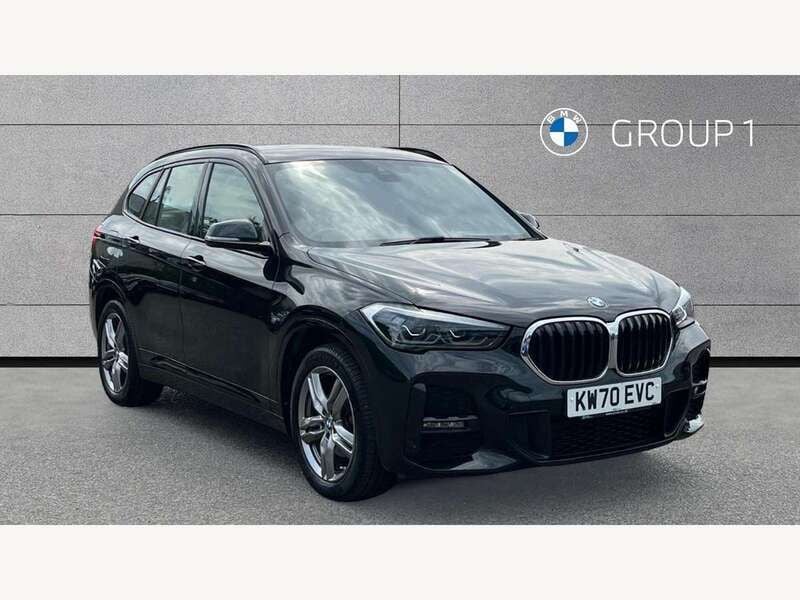 Black Used 2021 BMW X1 M Sport SUV | £19,995 (Fair price) - Image 1/4