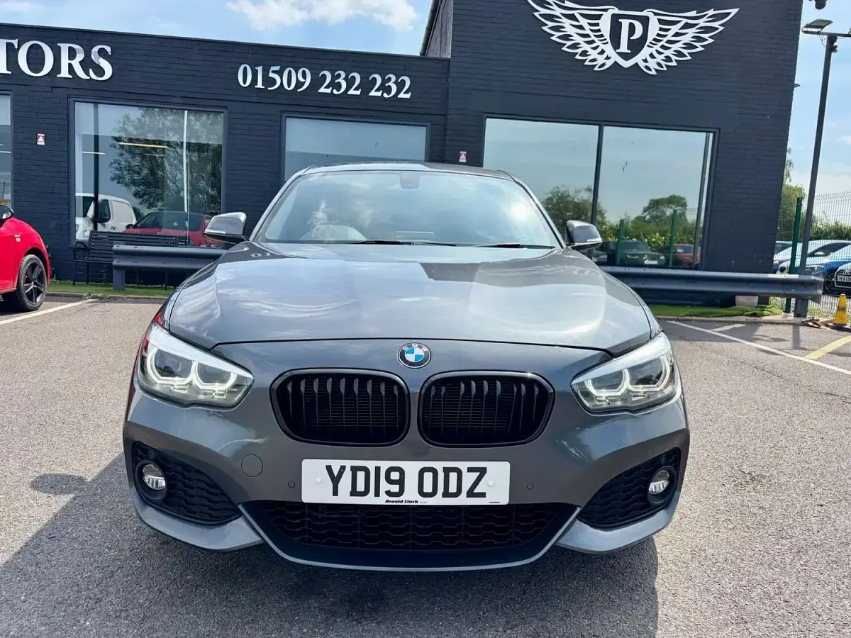 Used BMW 116 Efficient Dynamics 2019 Grey Hatchback