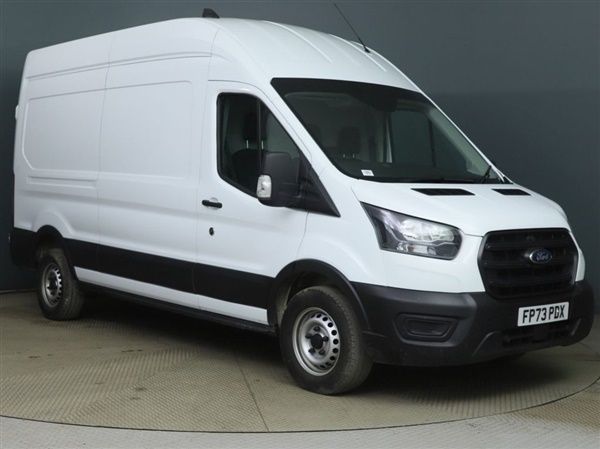 White Used 2024 Ford Transit S | £21,204 (Fair price) - Image 1/1