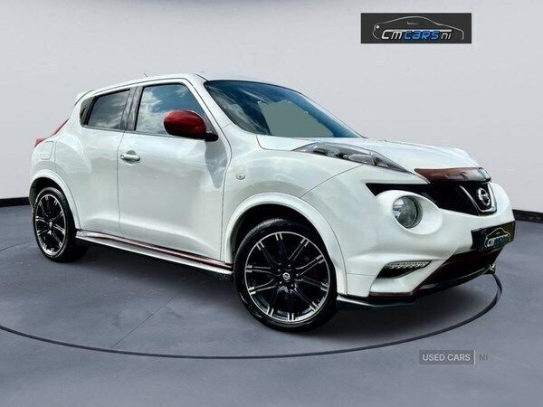 White Used 2014 Nissan Juke Nismo SUV | £5,975 (Fair price) - Image 1/4