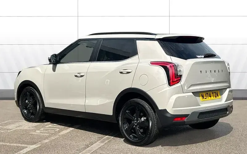 Used KGM Tivoli 163 HP (119 kW) 2025 Grey SUV