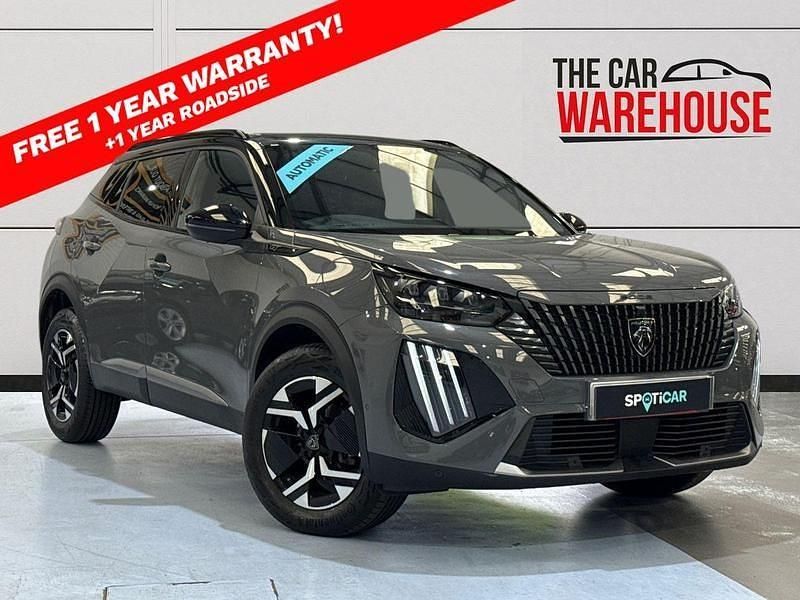 Used Peugeot 2008 GTi 2023 Grey SUV