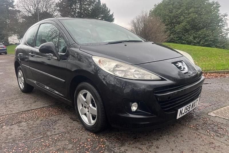 Used Peugeot 207 2009 Black Hatchback