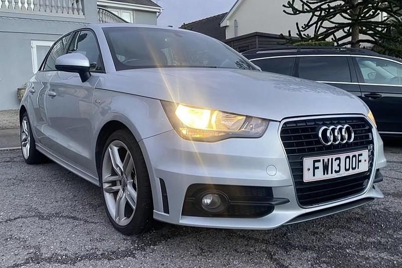 Used Audi A1 Sportback S-Line 122 HP (89 kW) 2013 Hatchback