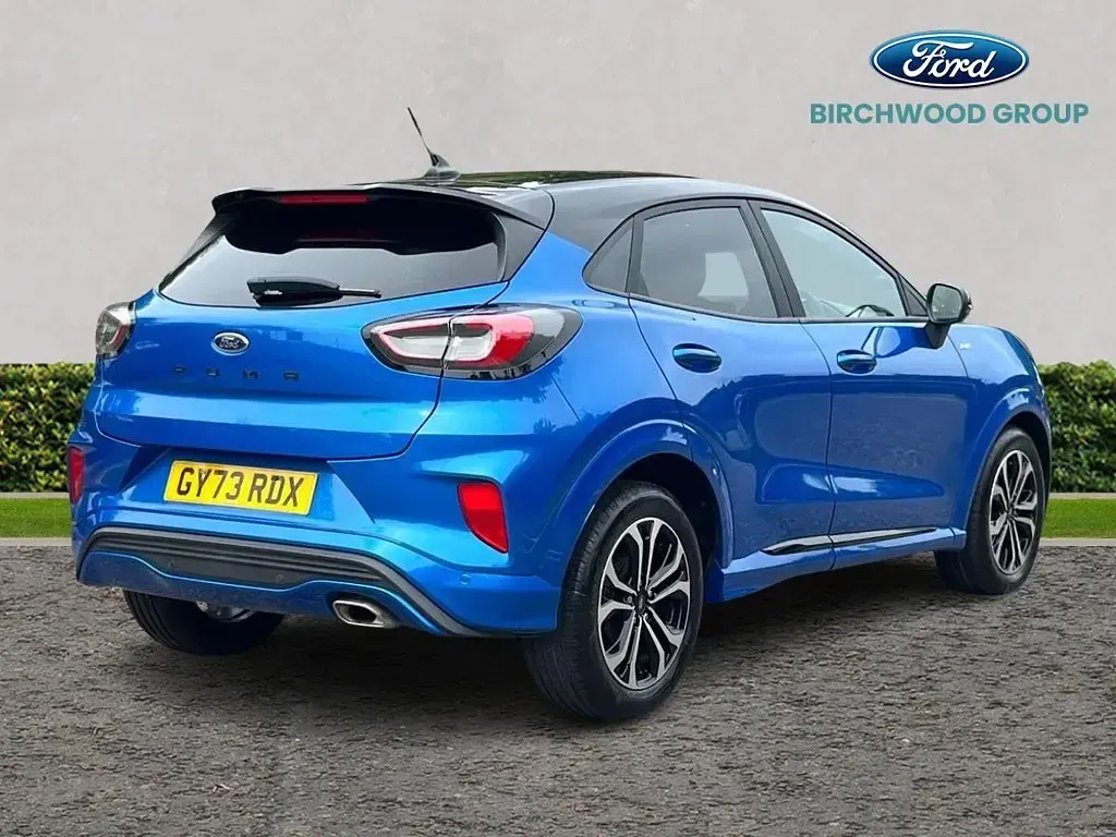 Used Ford Puma ST-Line 2023 Blue SUV