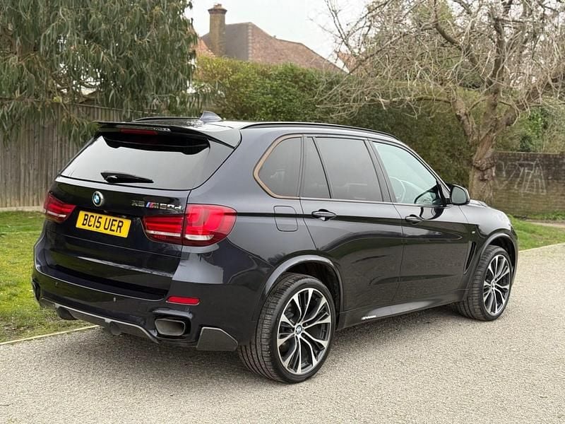 Used BMW X5 Sport Line 2015 Black SUV