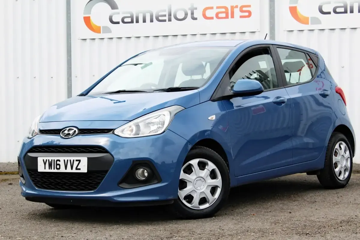 Used Hyundai i10 SE 2016 Blue Hatchback