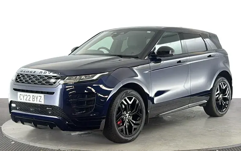 Used Land Rover Range Rover evoque S 207 HP (152 kW) 2022 SUV