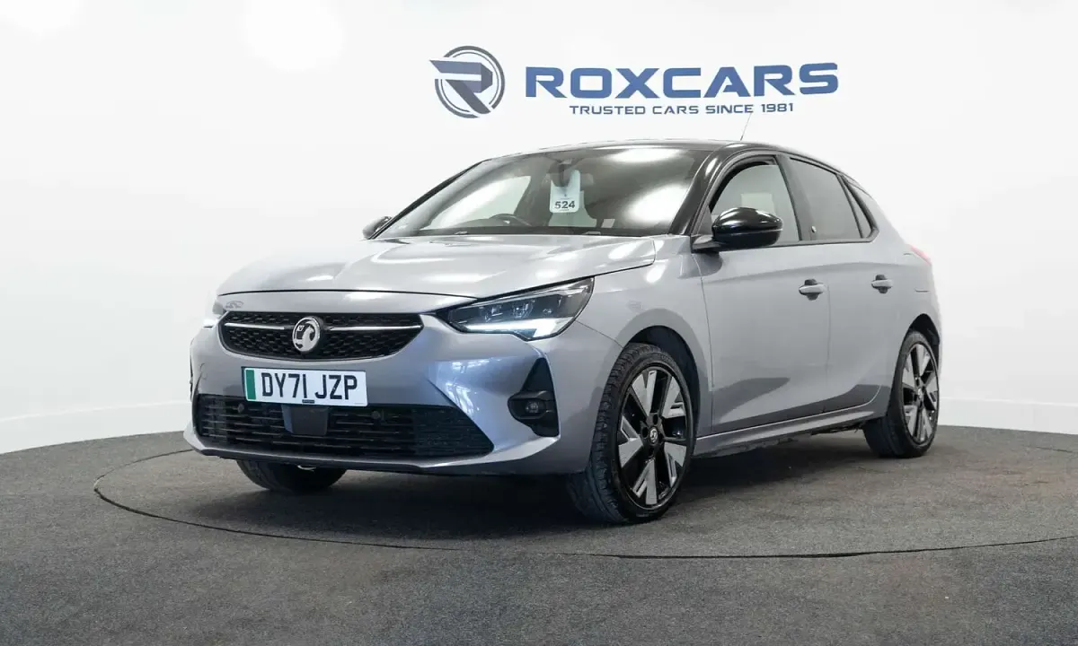 Used Vauxhall Corsa-e SRi 100 kW (136 HP) 2021 Grey Hatchback