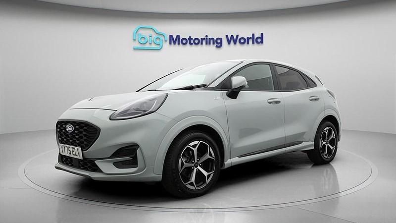 Used Ford Puma ST-Line 125 HP (91 kW) 2025 Grey SUV