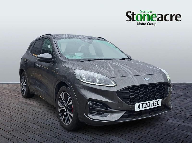Grey Used 2020 Ford Kuga ST-Line X SUV | £16,795 (Expensive) - Image 1/2