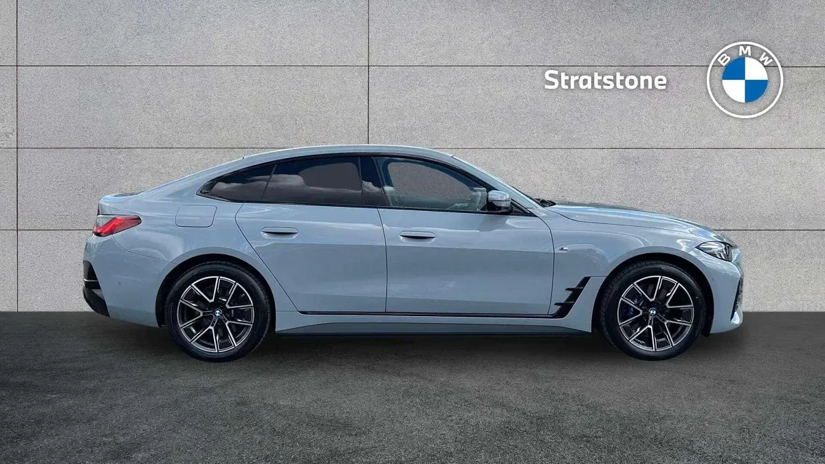 Used BMW i4 M Sport 246 kW (335 HP) 2025 Grey Sedan