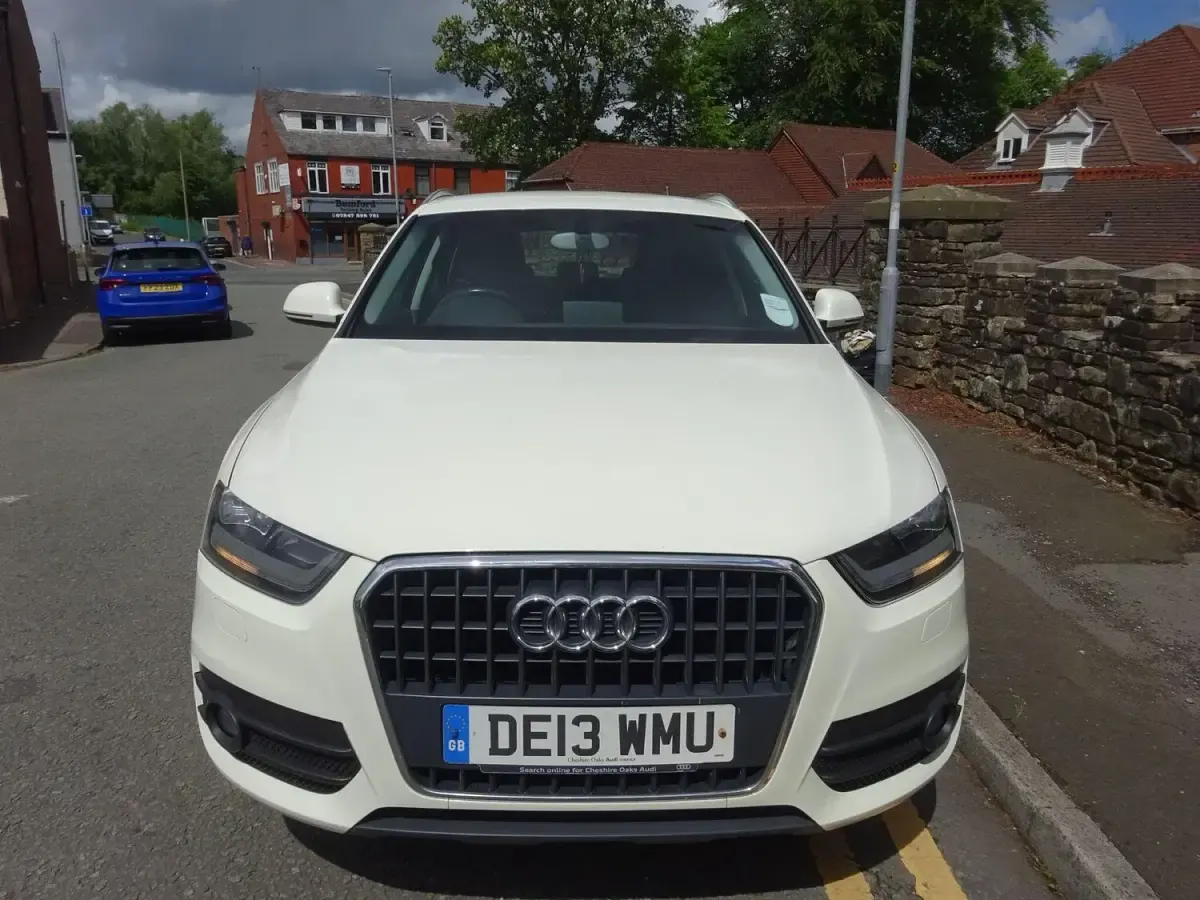 Used Audi Q3 2013 White SUV