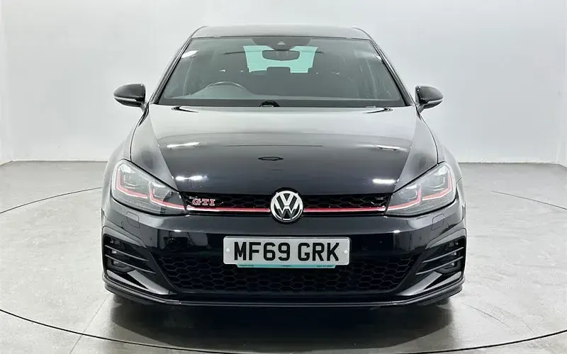 Used VW Golf VII GTI 245 HP (180 kW) 2019 Hatchback