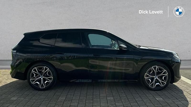 Used BMW iX M Sport 384 kW (523 HP) 2023 Black SUV