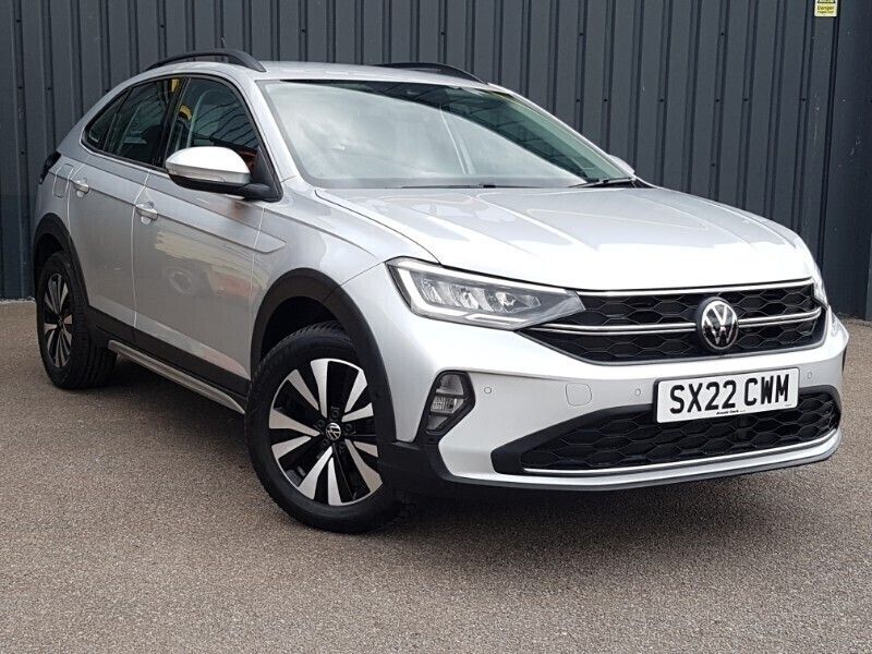 Silver Used 2022 VW Taigo Life SUV | £16,998 (Fair price) - Image 1/4