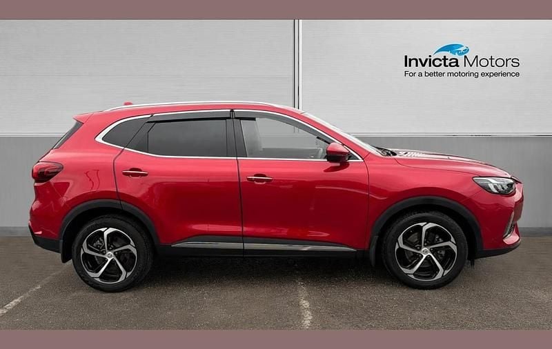 Used MG HS Trophy 162 HP (119 kW) 2024 Red SUV