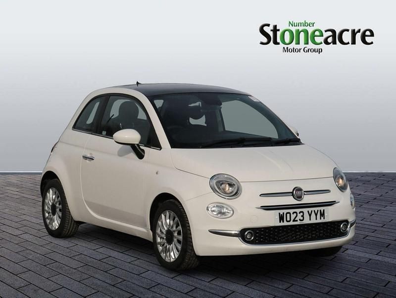 Usado Fiat 500 70 HP (51 kW) 2023 Branco Citadino