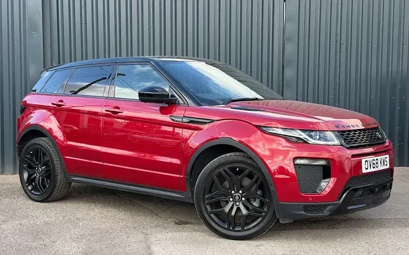 Used Land Rover Range Rover evoque HSE Dynamic 241 HP (177 kW) 2018 SUV