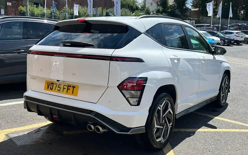 Used Hyundai Kona N Line 137 HP (100 kW) 2026 SUV