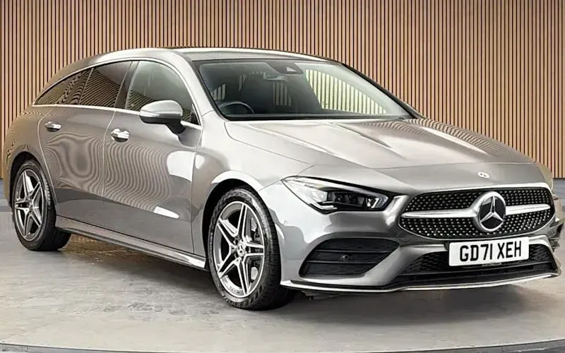 Used Mercedes CLA220 Shooting Brake AMG line 190 HP (139 kW) 2021 Estate