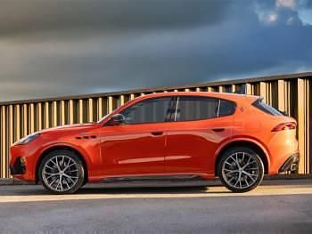 Used Maserati Grecale 530 HP (389 kW) 2025 Orange SUV