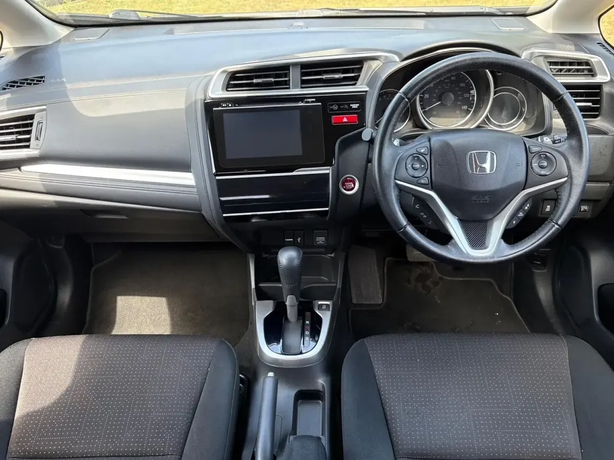 Used Honda Jazz EX 2016 Blue Hatchback