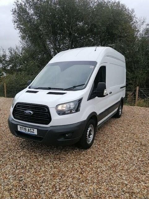 Begagnad Ford Transit 130 HK (95 kW) 2019 Vit Van