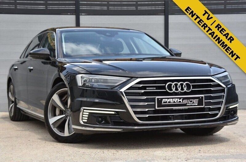 Grey Used 2020 Audi A8 Sport Sedan | £27,995 - Image 1/4