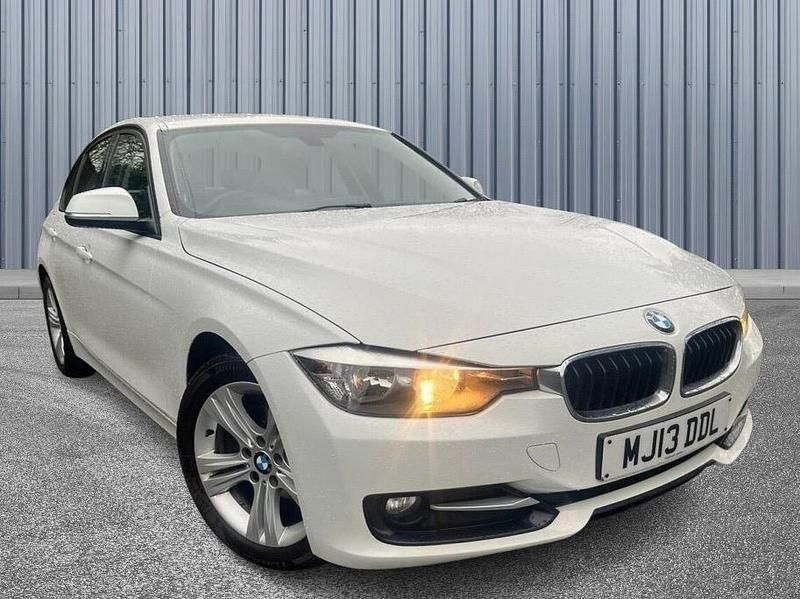 White Used 2013 BMW 316 Sport Line Sedan | £3,995 (Good price) - Image 1/4