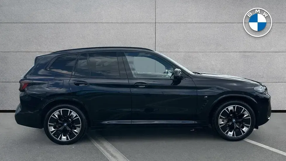 Used BMW iX3 M Sport 210 kW (286 HP) 2022 Black SUV