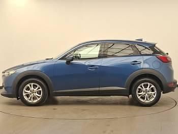Used Mazda CX-3 121 HP (88 kW) 2019 Blue SUV